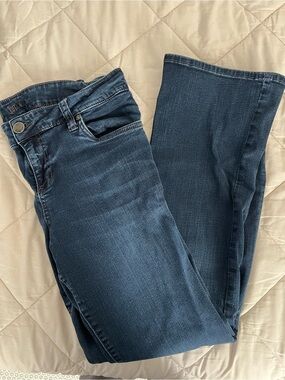 Kut from the kloth Natalie high rise bootcut 12S short